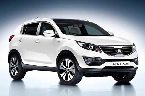  kia ra mắt sportage kx-4 mới - 1