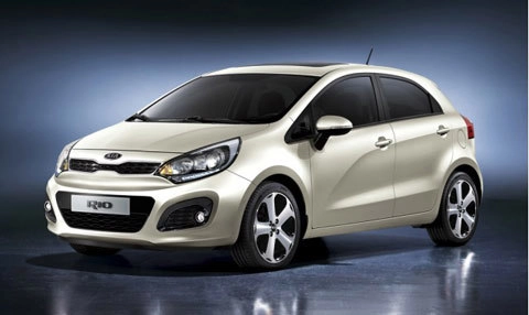  kia rio 2012 trình làng tại mỹ - 1