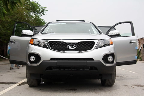  kia sorento 2010 có mặt tại việt nam - 1