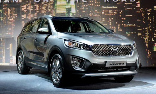  kia sorento 2015 chính thức ra mắt - 1