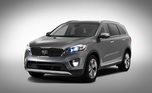  kia sorento 2015 thiết kế mới lộ diện - 1