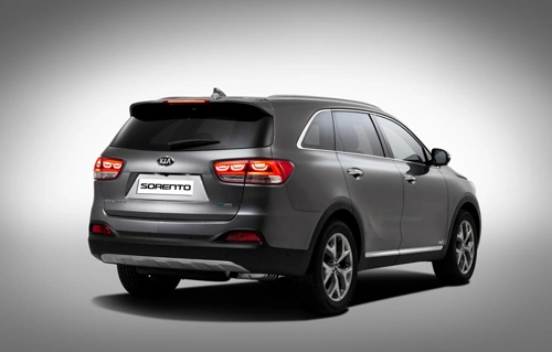  kia sorento 2015 thiết kế mới lộ diện - 3