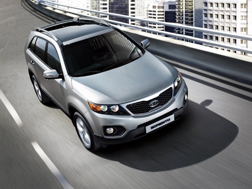  kia sorento lắp ráp tại việt nam xuất xưởng - 2