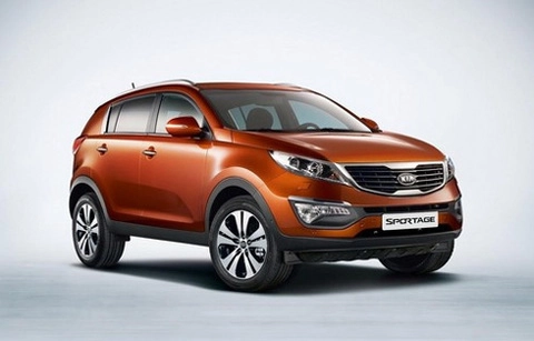  kia sportage 2011 lộ diện trước khi tới mỹ - 1