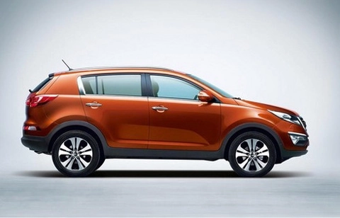  kia sportage 2011 lộ diện trước khi tới mỹ - 2