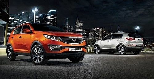  kia sportage r 2013 ra mắt tại hàn quốc - 1