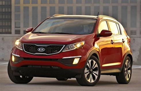  kia sportage sx turbo có giá từ 25795 usd - 1