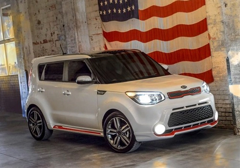  kia trình làng soul red zone edition 2014 - 1