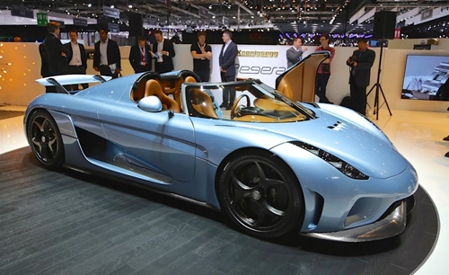  koenigsegg regera - đỉnh cao siêu xe thế giới - 1