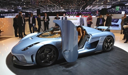  koenigsegg regera - đỉnh cao siêu xe thế giới - 2