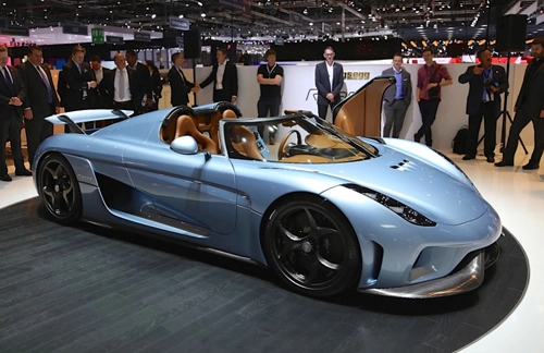  koenigsegg regera - siêu xe không hộp số giá 19 triệu usd - 1