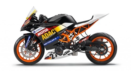  ktm rc390 - đối thủ nặng ký môtô hạng vừa - 2