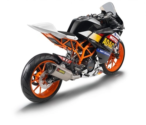  ktm rc390 - đối thủ nặng ký môtô hạng vừa - 3