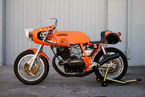  laverda sf2 - cơn lốc màu cam - 1