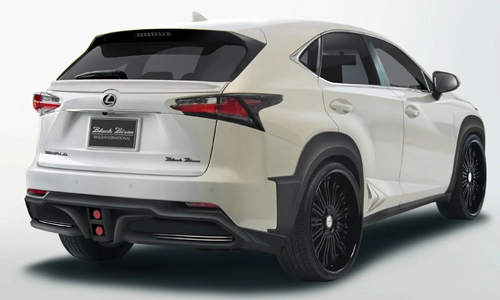  lexus nx độ của wald international - 2