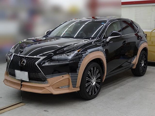  lexus nx độ của wald international - 4