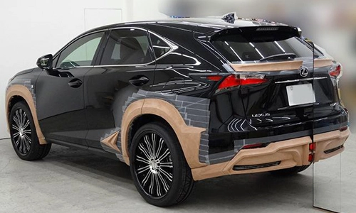  lexus nx độ của wald international - 6