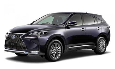  lexus sắp trình làng crossover rx 2016 - 2