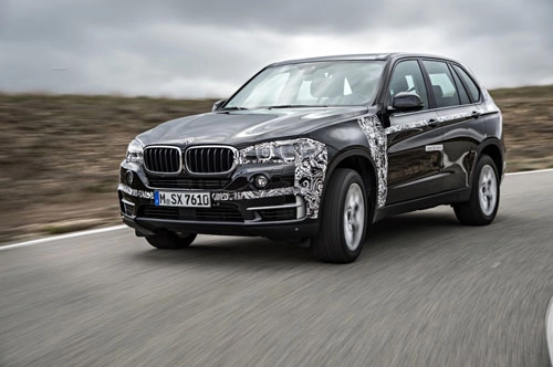  lộ diện bmw x5 edrive trên đường thử - 1