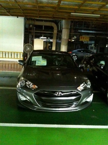  lộ diện hyundai genesis coupe bản nâng cấp - 1