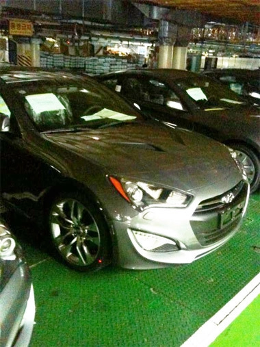  lộ diện hyundai genesis coupe bản nâng cấp - 2