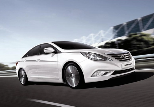  lộ diện hyundai sonata phiên bản mới - 1