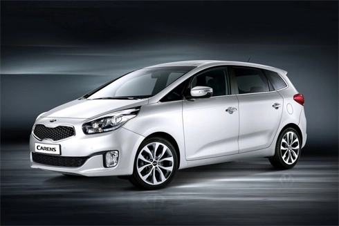  lộ diện kia carens thế hệ mới - 1