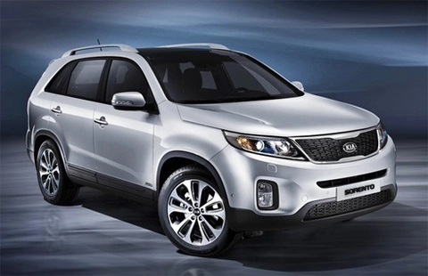  lộ diện kia sorento 2014 - 1