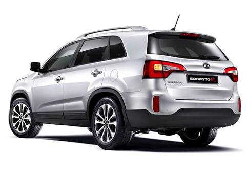  lộ diện kia sorento 2014 - 2