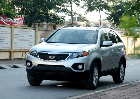  lộ diện kia sorento 2014 - 3