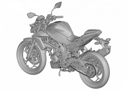  lộ mẫu nakedbike 250 mới của kawasaki - 3