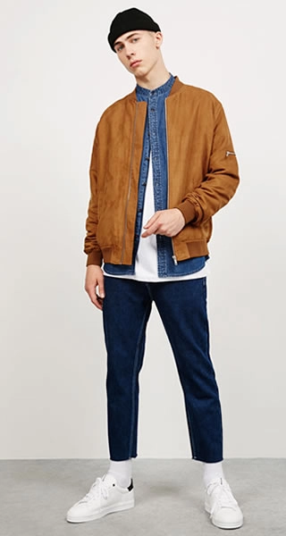 Lý giải cho sức hút của áo khoác bomber - 14