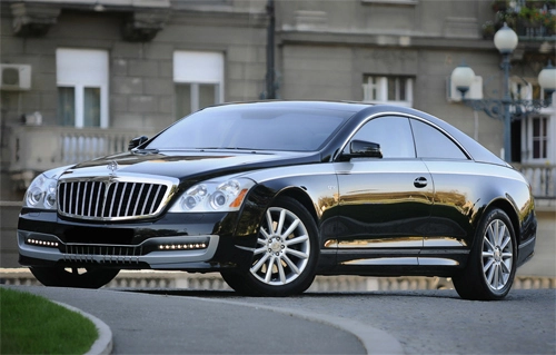  maybach 57s coupe bản độ giá triệu đô - 1