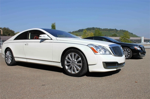  maybach 57s coupe bản độ giá triệu đô - 2