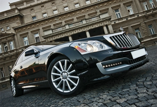  maybach 57s coupe dream cars - 1