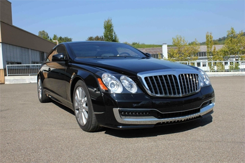  maybach 57s coupe dream cars - 2
