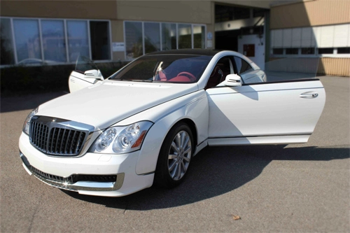  maybach 57s coupe dream cars - 3