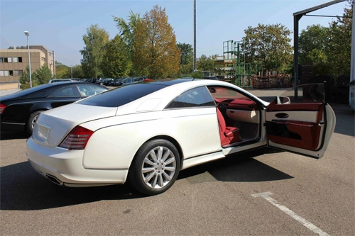  maybach 57s coupe dream cars - 4