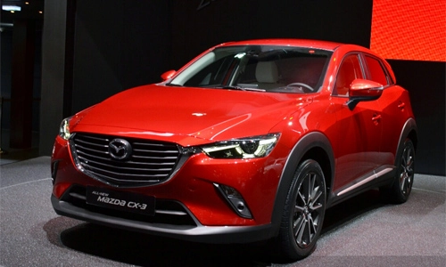  mazda cx-3 2015 lần đầu đến châu âu giá từ 27000 usd - 1