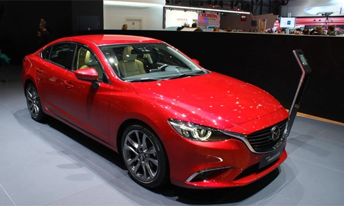  mazda cx-3 2015 lần đầu đến châu âu giá từ 27000 usd - 3