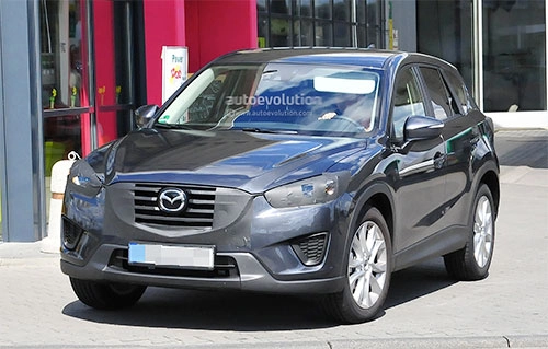  mazda cx-5 lộ diện bản nâng cấp - 1