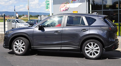  mazda cx-5 lộ diện bản nâng cấp - 2