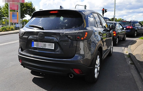  mazda cx-5 lộ diện bản nâng cấp - 3