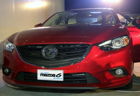  mazda6 thế hệ mới có giá 12 tỷ đồng tại việt nam - 1