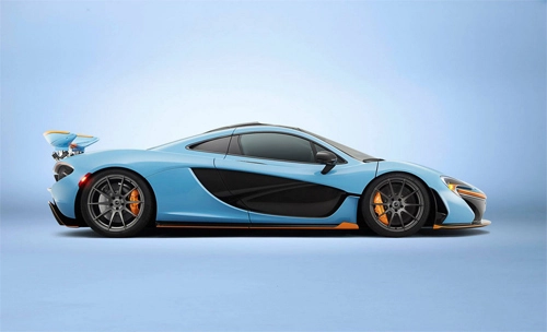  mclaren p1 tông màu gulf oil - 3