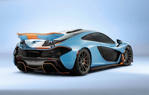  mclaren p1 tông màu gulf oil - 5