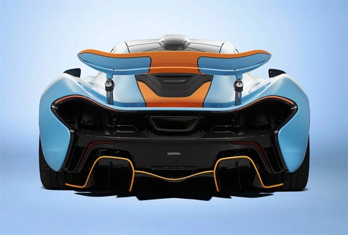  mclaren p1 tông màu gulf oil - 6