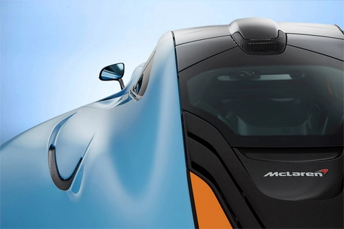  mclaren p1 tông màu gulf oil - 7