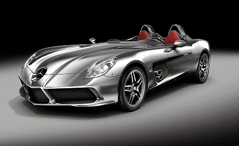  mercedes slr mclaren phiên bản đặc biệt - 1