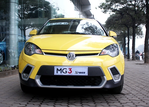  mg3 xross - hatchback phong cách mới tại việt nam - 1